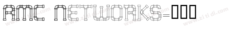 AMC Networks字体转换